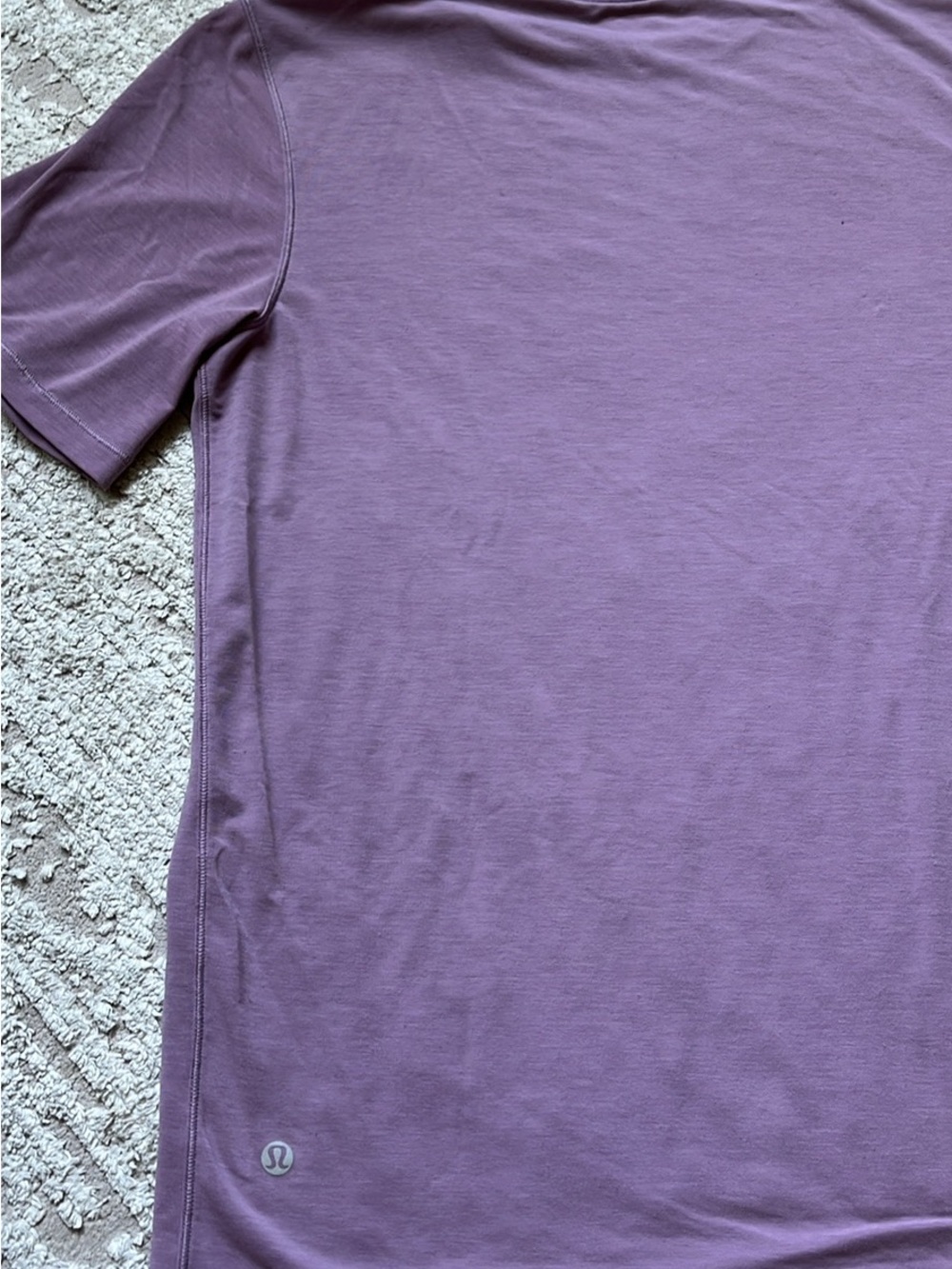 lululemon women’s jersey Lavender Short-Sleeve Tee
